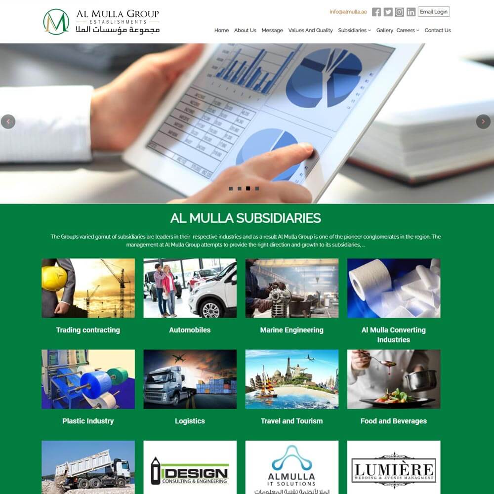 Wordpress web development