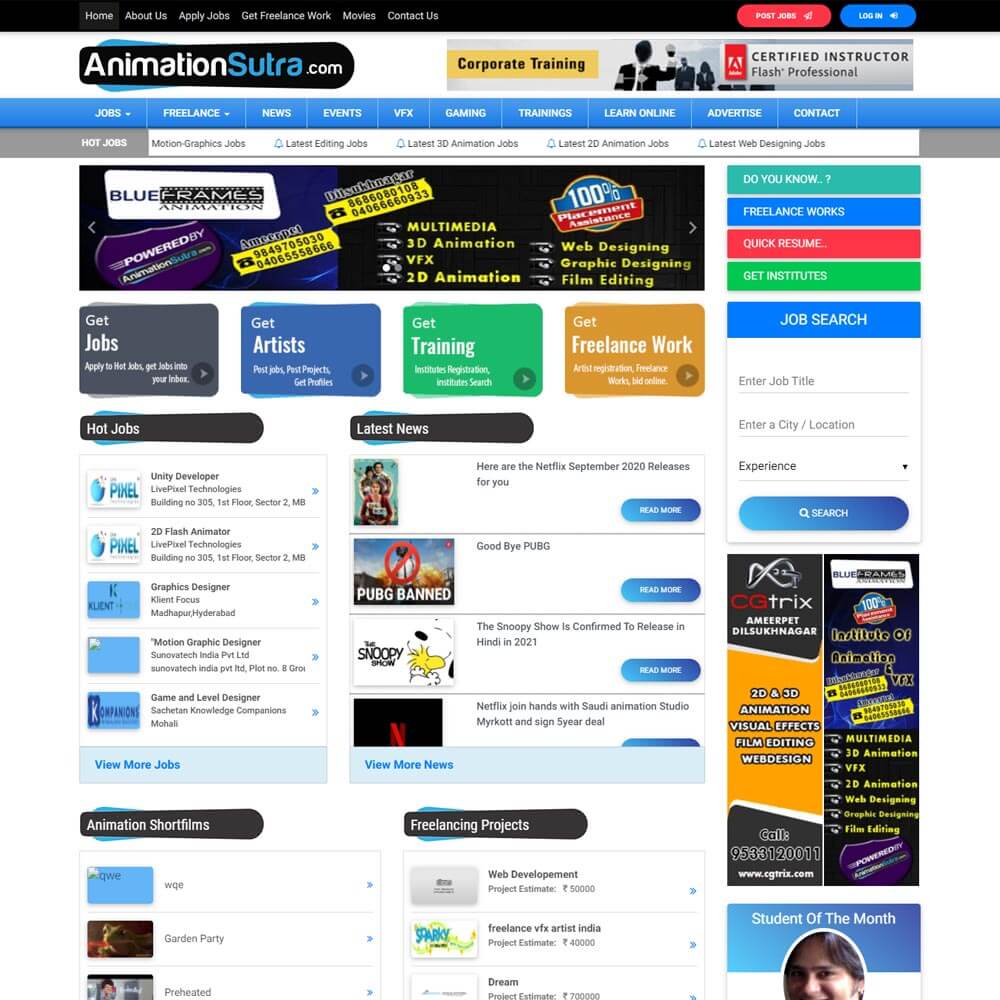 Web development in india