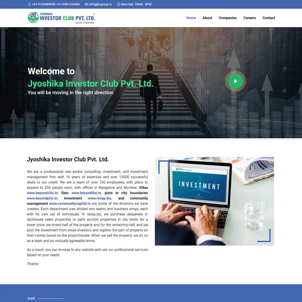 Web content management