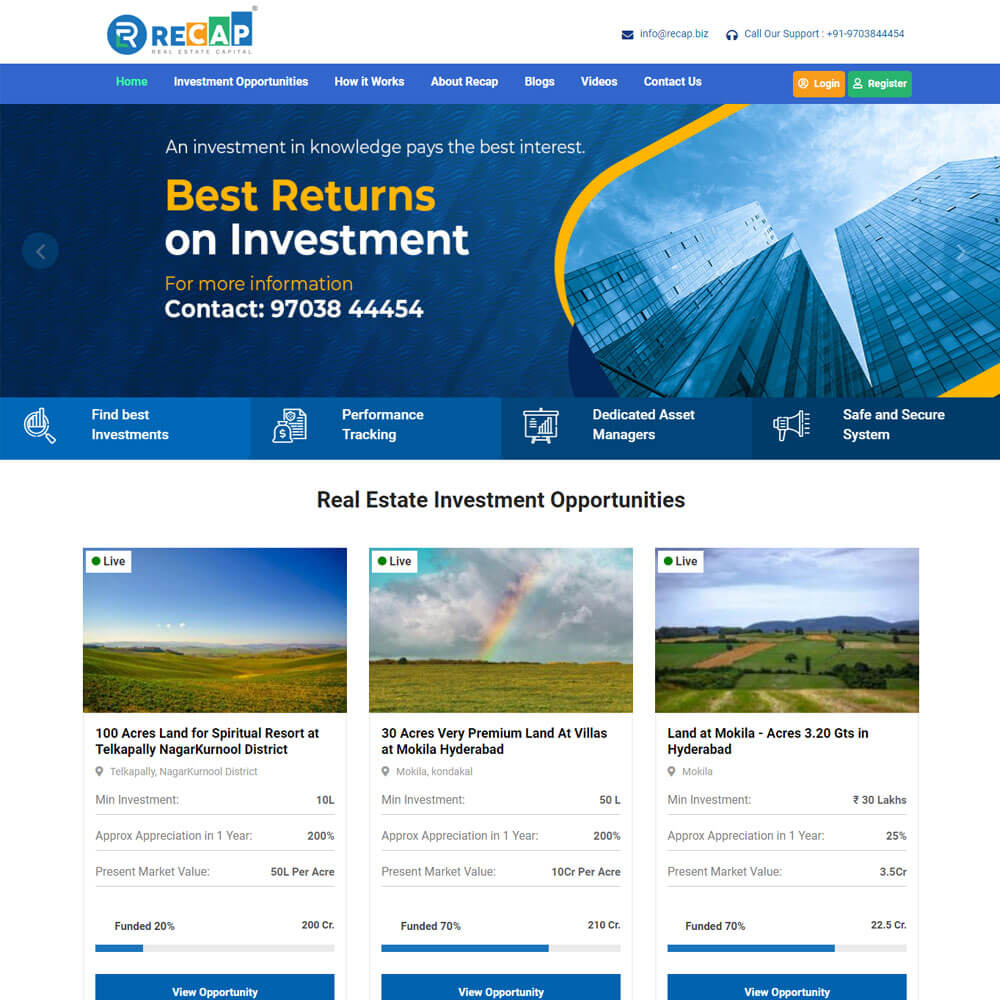 Web content management system