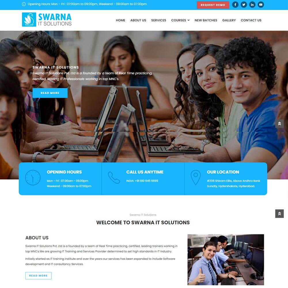 Web development company in india