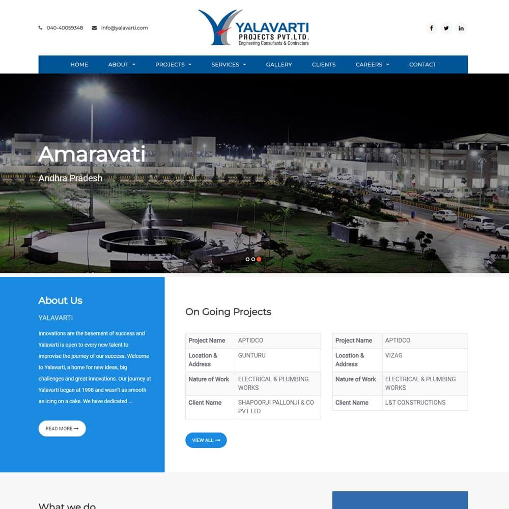 Costom web development services